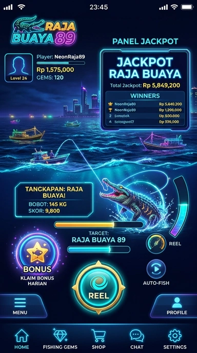angkasa168 — layar beranda